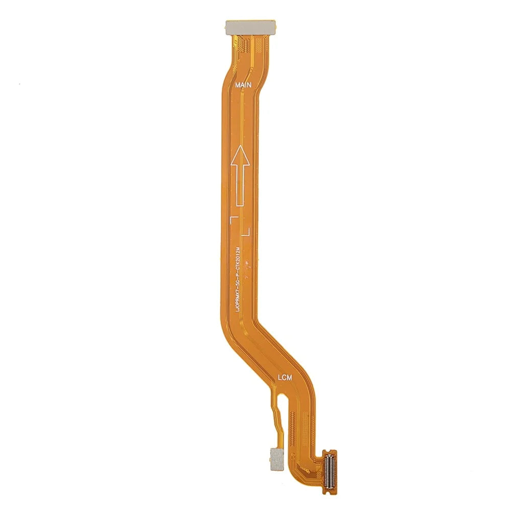 LCD Display Screen Connector Flex Cable Replace Part for Realme X7/Q2 Pro (without Logo) - 1