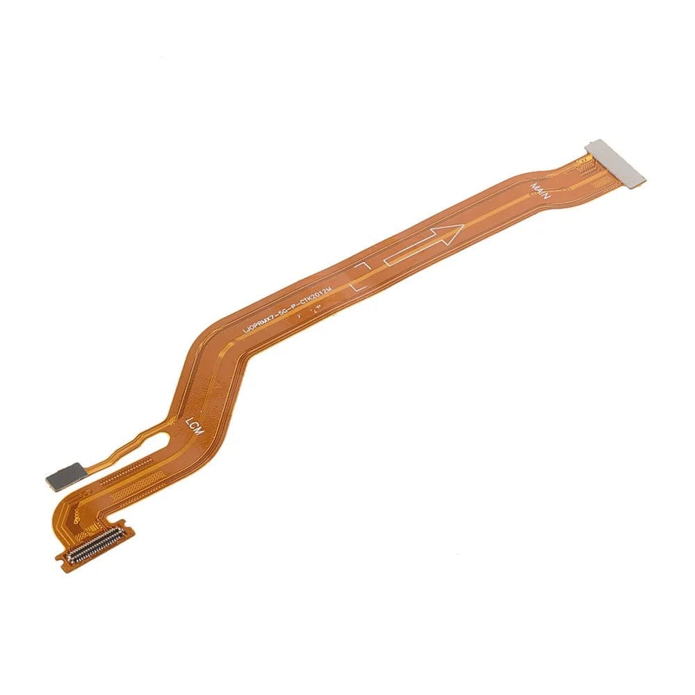 LCD Display Screen Connector Flex Cable Replace Part for Realme X7/Q2 Pro (without Logo) - 4