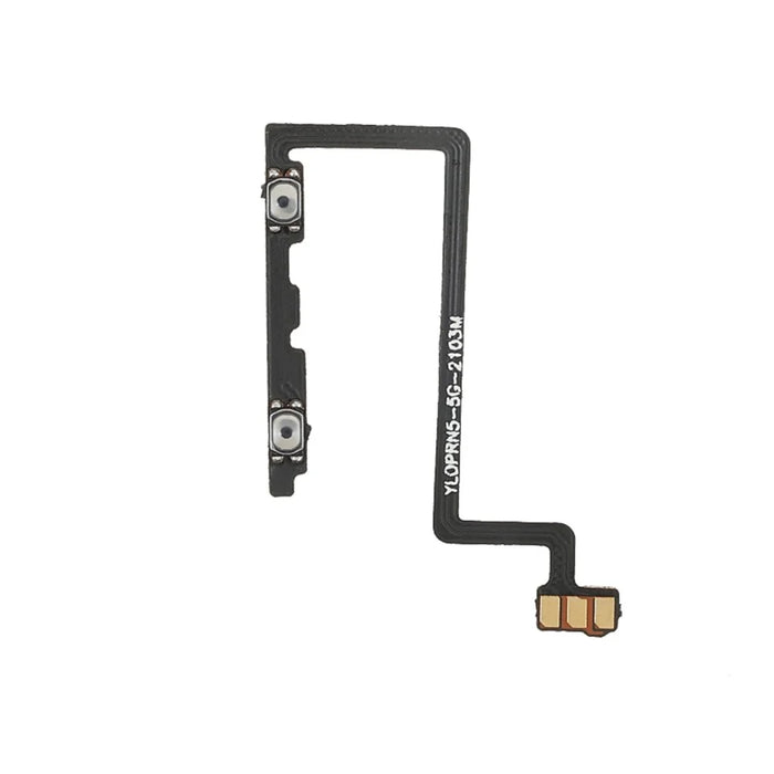 Volume Button Flex Cable Repair Part for Oppo Reno5 5G - 1