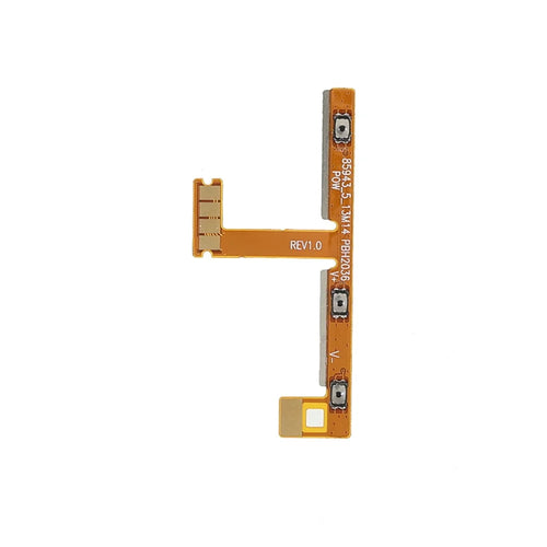 Power On/Off & Volume Buttons Flex Cable Part for Samsung Galaxy Tab A7 10.4 (2020) T500 T505 - 1