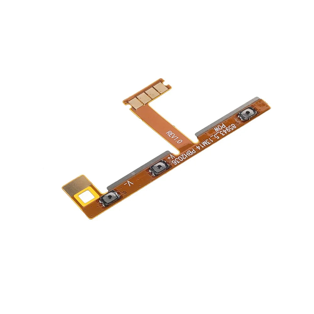 Power On/Off & Volume Buttons Flex Cable Part for Samsung Galaxy Tab A7 10.4 (2020) T500 T505 - 4