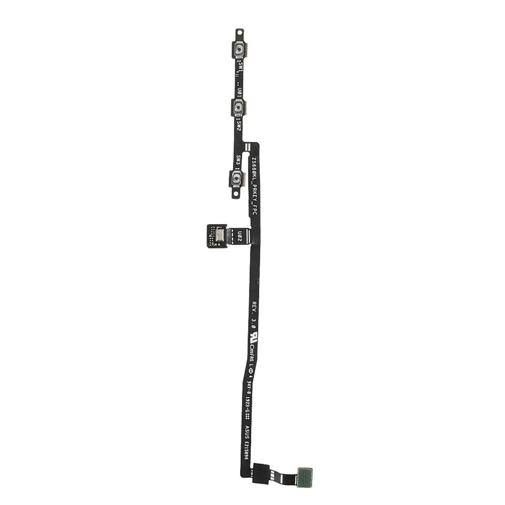 OEM Disassembly Power On/Off and Volume Buttons Flex Cable Repair Part for Asus ROG Phone II ZS660KL - 1