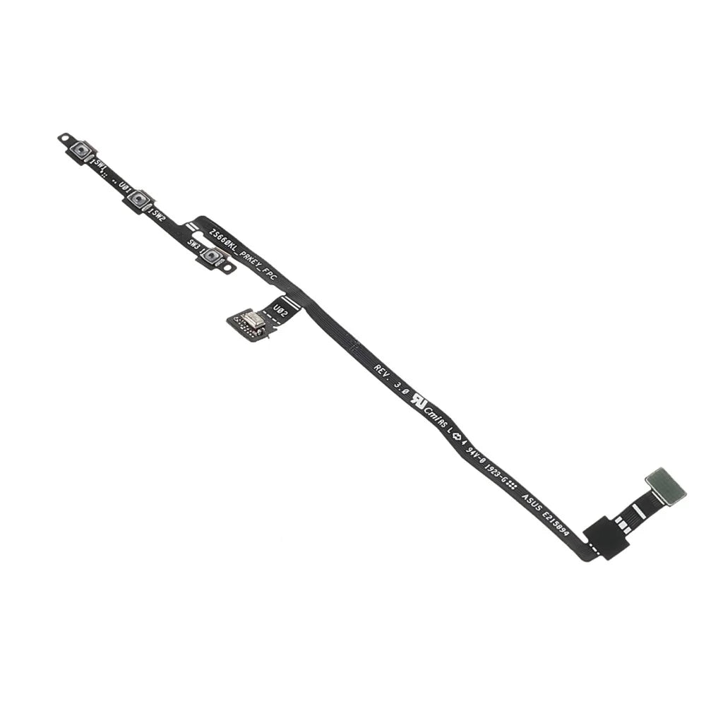 OEM Disassembly Power On/Off and Volume Buttons Flex Cable Repair Part for Asus ROG Phone II ZS660KL - 3