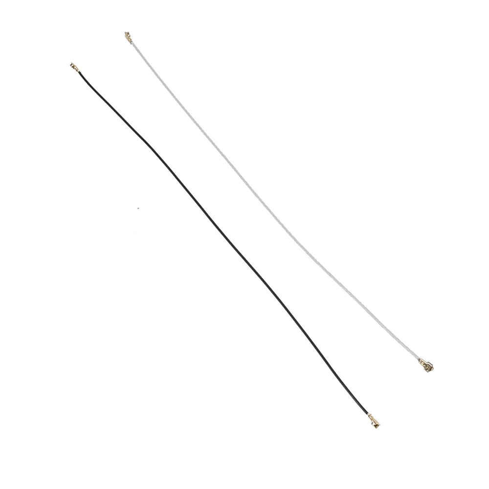 2pcs/set OEM Signal Antenna Flex Cable (Black+White) (without Logo) for Samsung Galaxy S20 FE/S20 Fan Edition/S20 Lite G780 - 1