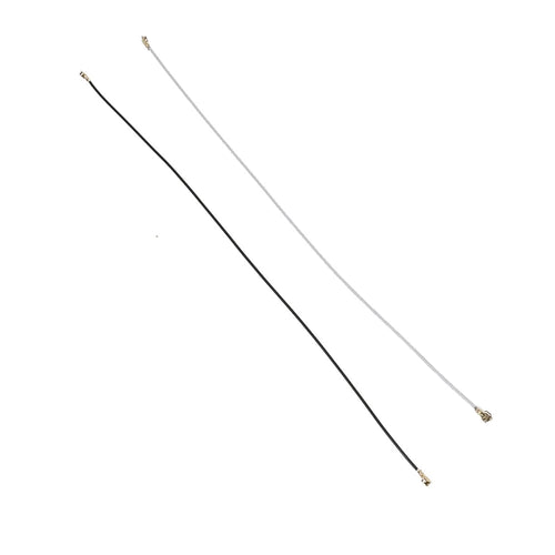 2pcs/set OEM Signal Antenna Flex Cable (Black+White) (without Logo) for Samsung Galaxy S20 FE/S20 Fan Edition/S20 Lite G780 - 1
