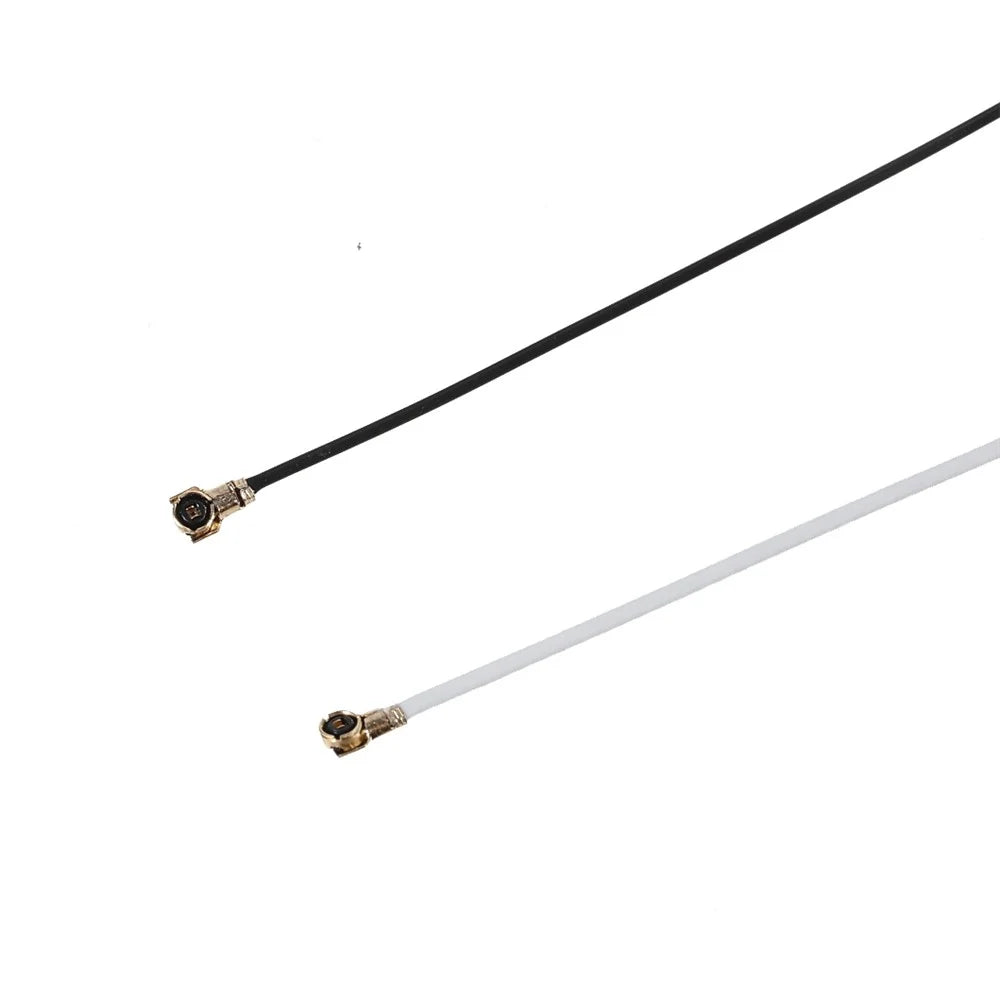 2pcs/set OEM Signal Antenna Flex Cable (Black+White) (without Logo) for Samsung Galaxy S20 FE/S20 Fan Edition/S20 Lite G780 - 3
