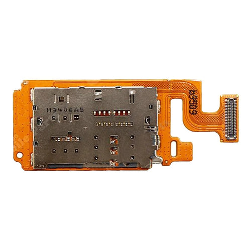 OEM SIM Card Reader Contact Flex Cable Replacement (without Logo) for Samsung Galaxy Tab A 10.1 (2019) SM-T510 (Wi-Fi)/SM-T515 (LTE) - 1