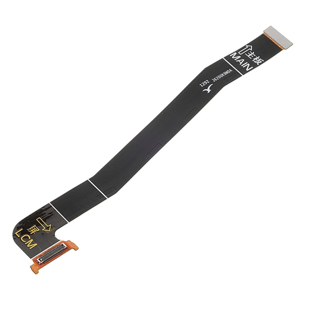 LCD Display Screen Connector Flex Cable Replace Part (Without Logo) for Xiaomi Mi 11 Lite 5G / Mi 11 Lite 4G - 3