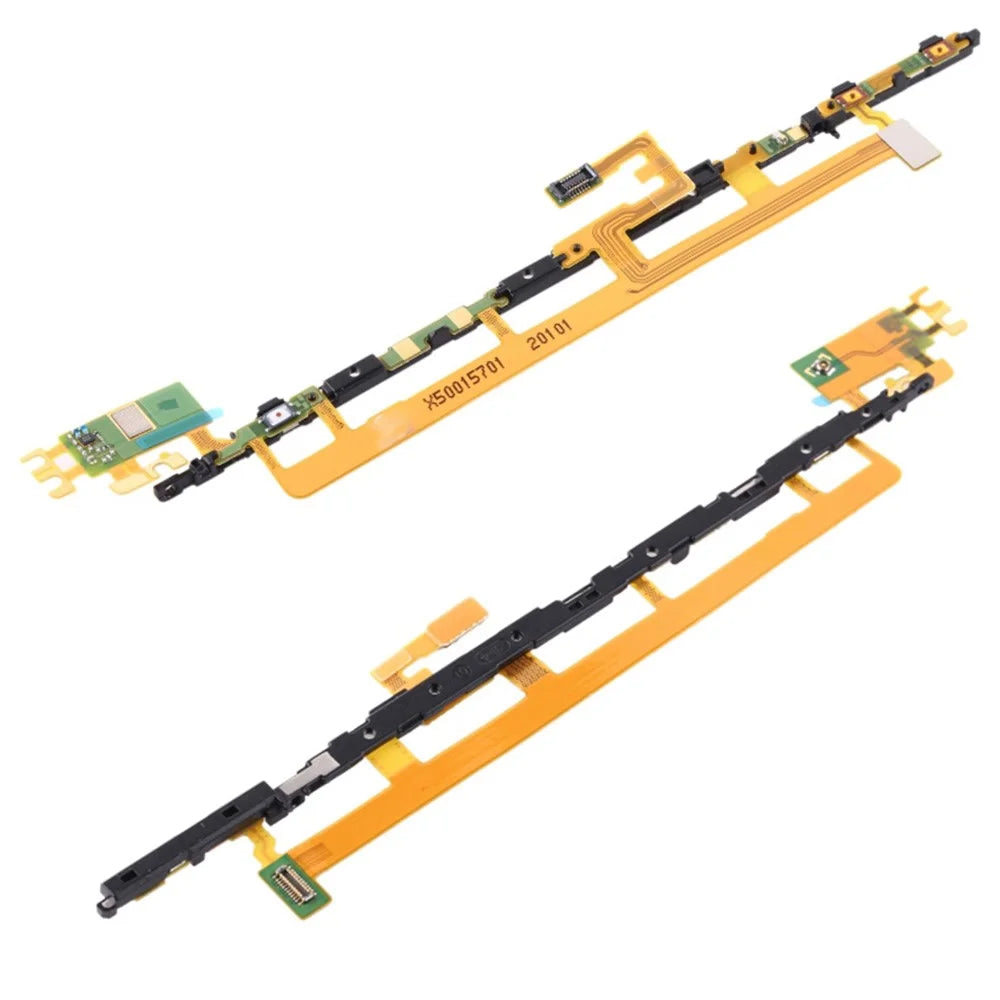 OEM Power and Volume Buttons Flex Cable Replacement Part (without Logo) for Sony Xperia 1 II XQ-AT51/XQ-AT52 - 1