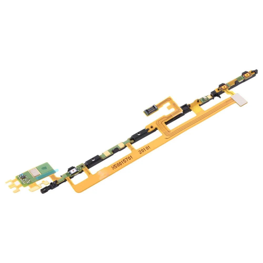 OEM Power and Volume Buttons Flex Cable Replacement Part (without Logo) for Sony Xperia 1 II XQ-AT51/XQ-AT52 - 2