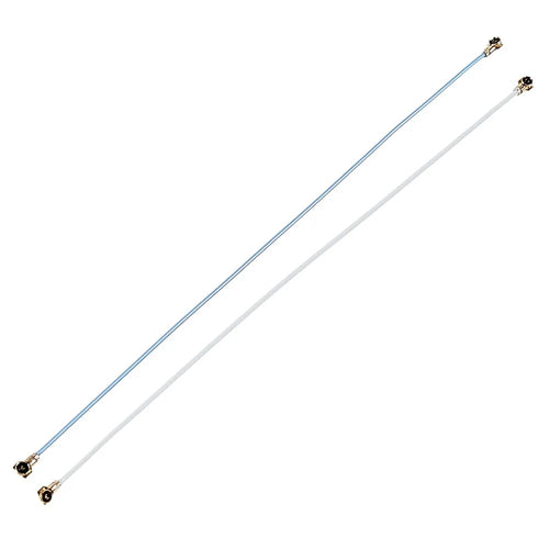 2Pcs/Set OEM Signal Antenna Flex Cable (Blue+White) (without Logo) for Samsung Galaxy A80 - 1