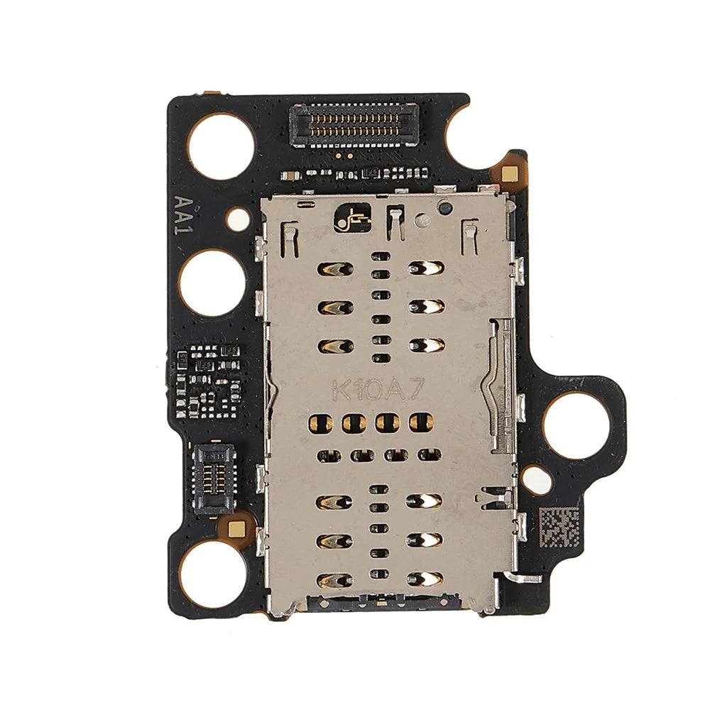 OEM SIM Card Reader Contact Flex Cable Replacement (without Logo) for Samsung Galaxy Tab A7 10.4 (2020) T500 / T505 - 1