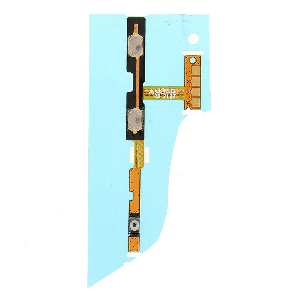 Power and Volume Buttons Flex Cable Replacement Part (without Logo) for Samsung Galaxy A03s (164.2mm) - 1