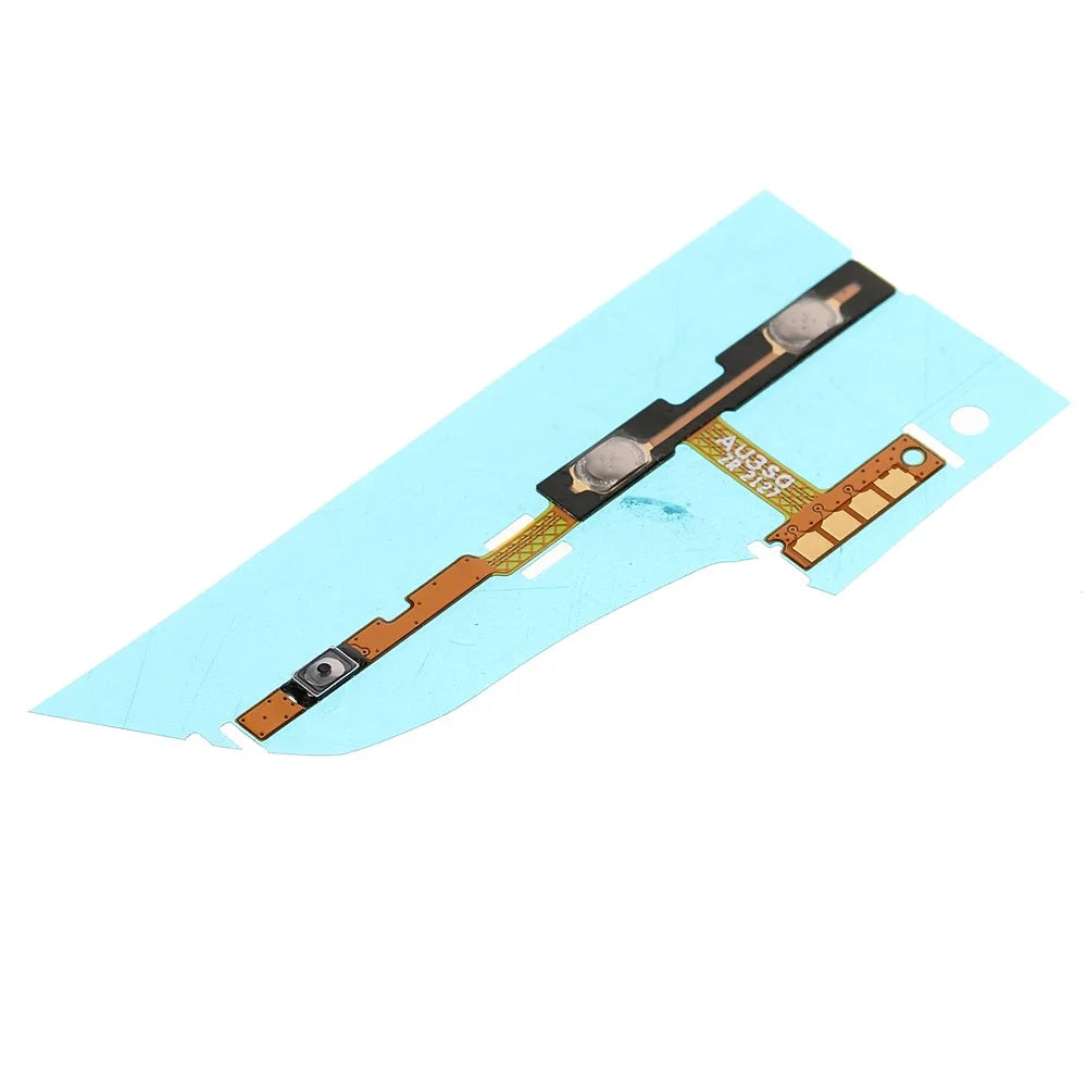 Power and Volume Buttons Flex Cable Replacement Part (without Logo) for Samsung Galaxy A03s (164.2mm) - 2