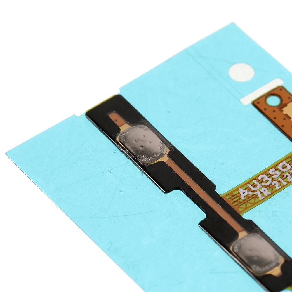 Power and Volume Buttons Flex Cable Replacement Part (without Logo) for Samsung Galaxy A03s (164.2mm) - 4