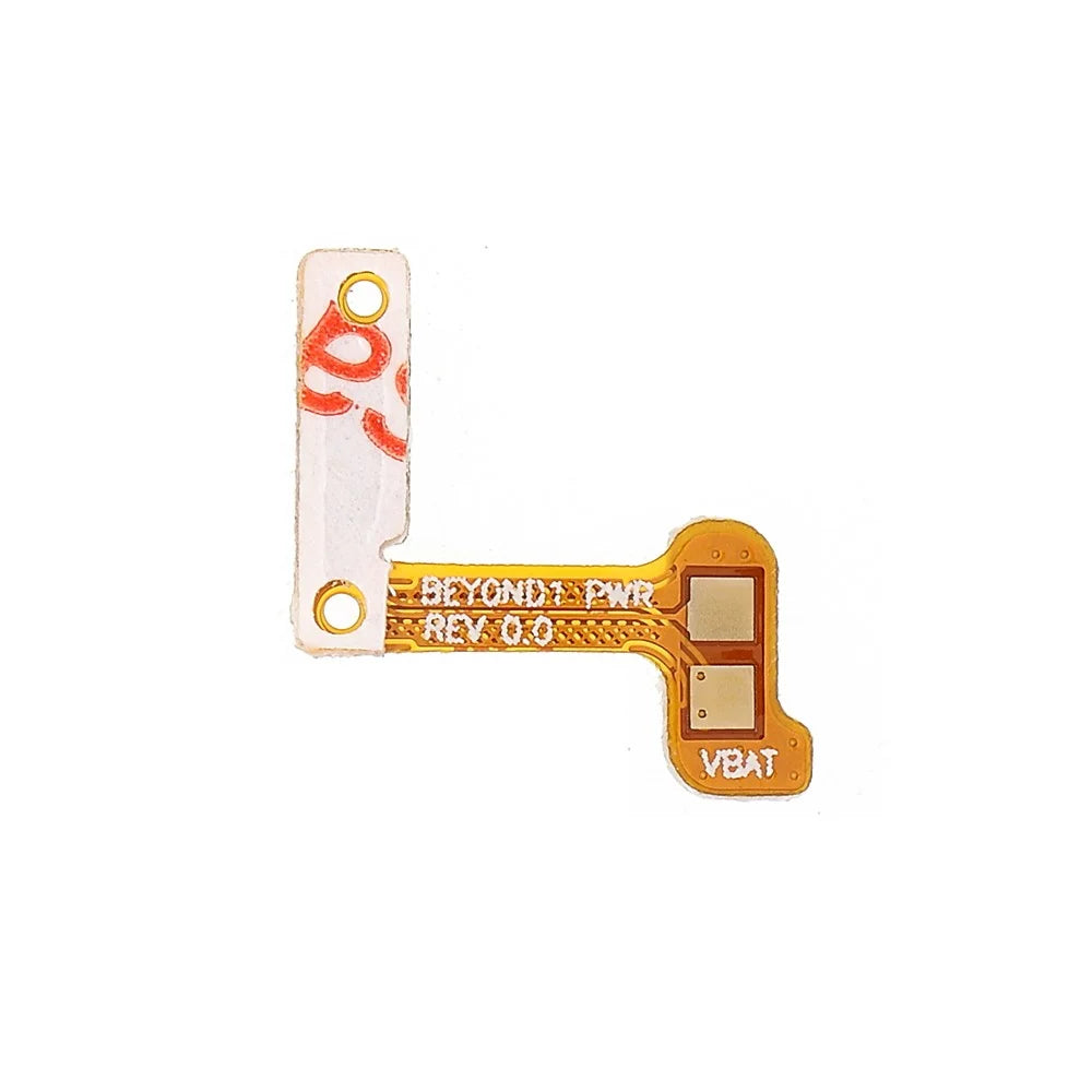 Power On / Off and Volume Buttons Flex Cable Spart Part (without Logo) for Samsung Galaxy S20 4G / S20 Plus 4G - 2