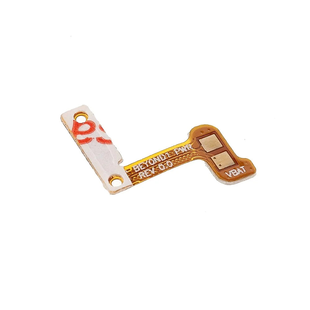 Power On / Off and Volume Buttons Flex Cable Spart Part (without Logo) for Samsung Galaxy S20 4G / S20 Plus 4G - 3