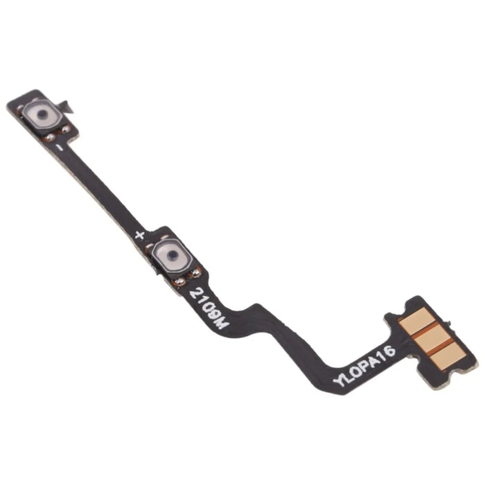 Power and Volume Buttons Flex Cable Replacement Part (without Logo) for Oppo A16 / Oppo A16s CPH2269 - 1