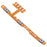 Power On/Off and Volume Flex Cable Replace Part (without Logo) for Xiaomi Redmi Note 11 4G - 1