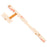 Power On/Off and Volume Flex Cable Replace Part (without Logo) for Xiaomi Redmi Note 11 4G - 2