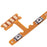 Power On/Off and Volume Flex Cable Replace Part (without Logo) for Xiaomi Redmi Note 11 4G - 3