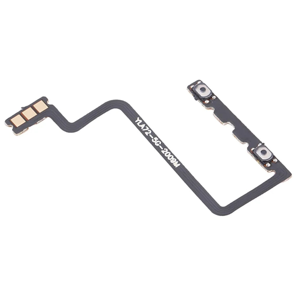 Power and Volume Button Flex Cable Replace Part (Without Logo) for Oppo A72 4G CPH2067 - 1