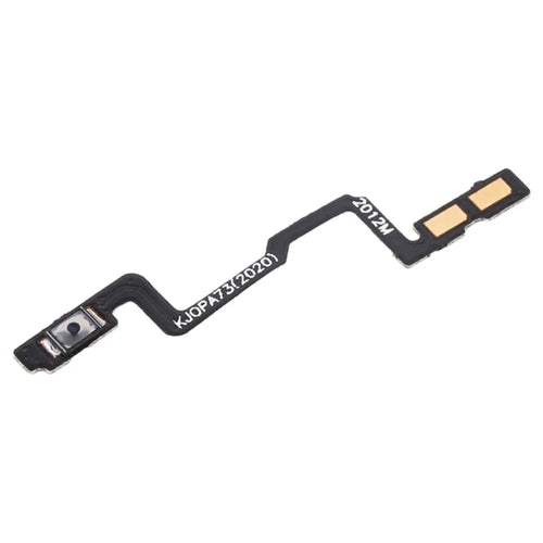 For Oppo A73 5G CPH2161/F17 CPH2095 Power On/Off Flex Cable Replace Part (without Logo) - 1