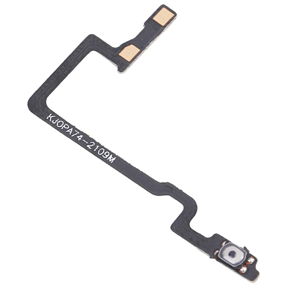 Power On/Off Flex Cable Replacement Part Phone Accessories for Oppo A74 4G CHP2219 (Without Logo) - 1