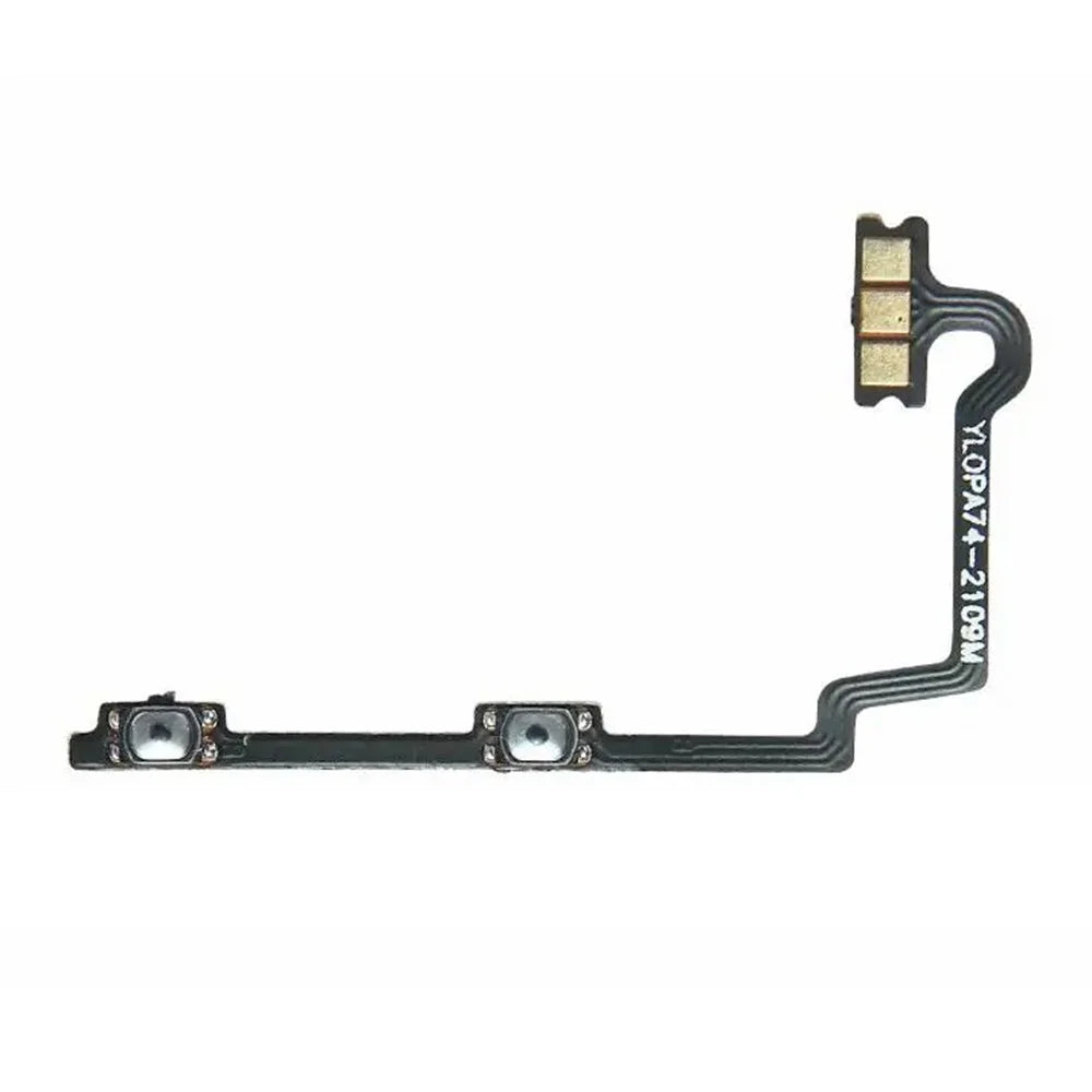 Power On/Off and Volume Flex Cable Replace Part for Oppo A74 4G CHP2219 (Without Logo) - 1