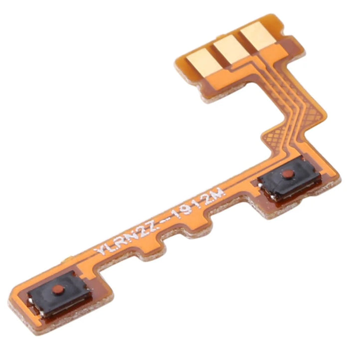 For OPPO Reno2 Z Volume Button Flex Cable Replace Part (without Logo) - 2