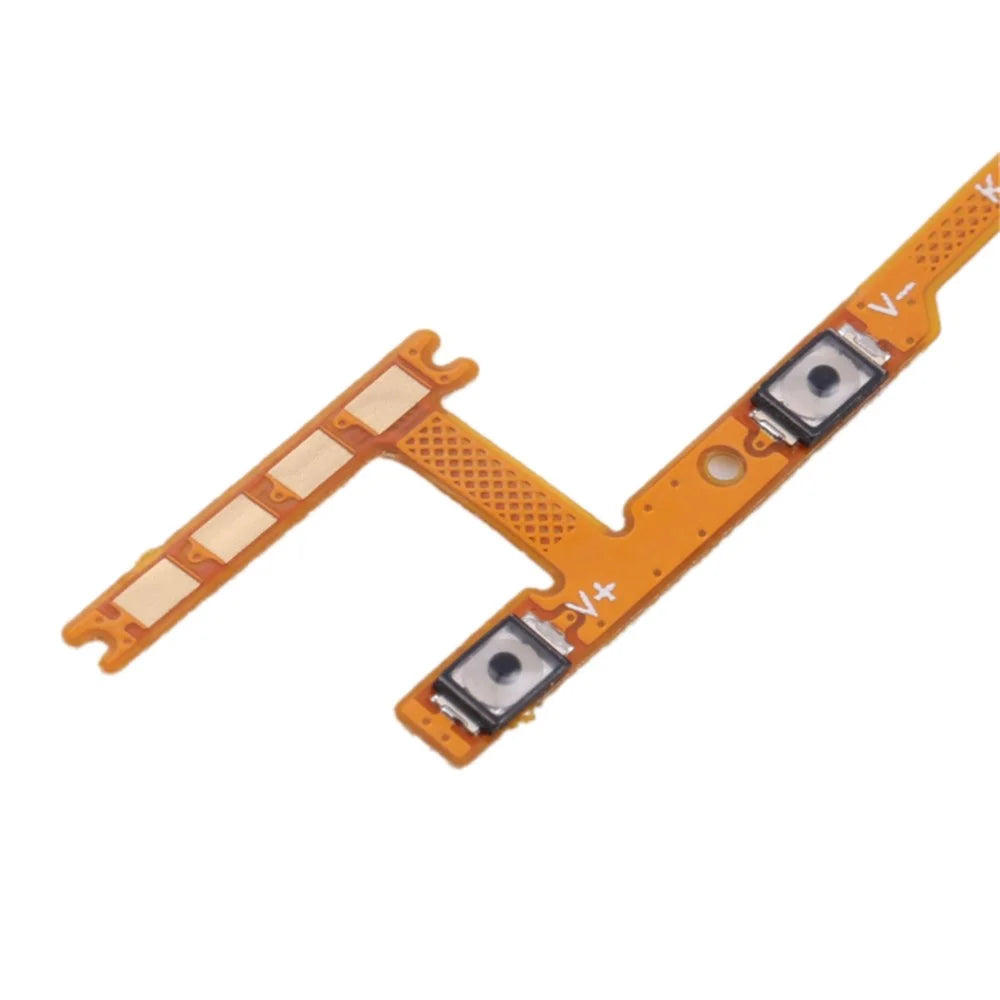 For Xiaomi Redmi 10 Power On/Off and Volume Flex Cable Replace Part (without Logo) - 3