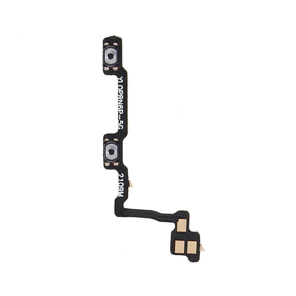 For Oppo Reno6 Pro 5G Volume Button Flex Cable Replace Part (without Logo) - 1