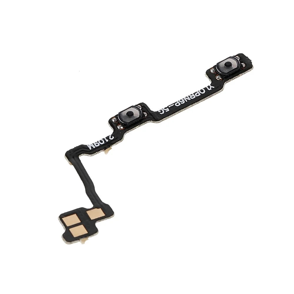 For Oppo Reno6 Pro 5G Volume Button Flex Cable Replace Part (without Logo) - 3