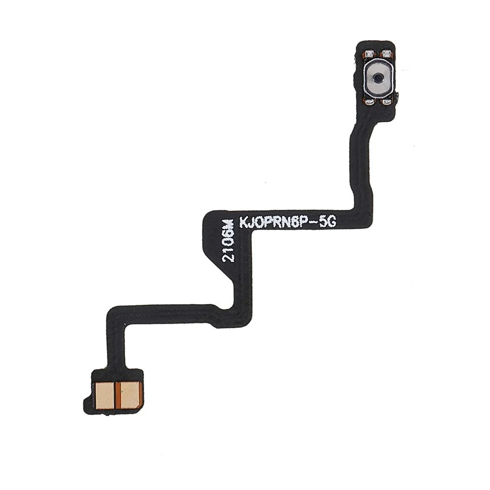 For Oppo Reno6 Pro 5G Power On/Off Flex Cable Replace Part (without Logo) - 1