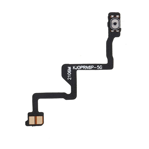 For Oppo Reno6 Pro 5G Power On/Off Flex Cable Replace Part (without Logo) - 1