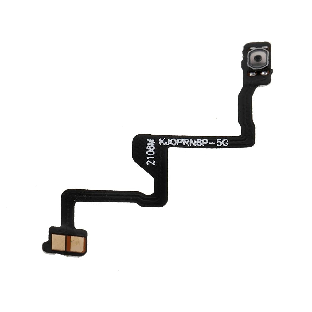 For Oppo Reno6 Pro 5G Power On/Off Flex Cable Replace Part (without Logo) - 3