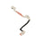 For Oppo Reno6 5G Volume Button Flex Cable Replace Part (without Logo) - 4