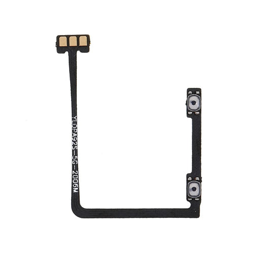 For Oppo Reno4 Z 5G Volume Button Flex Cable Replace Part (without Logo) - 1