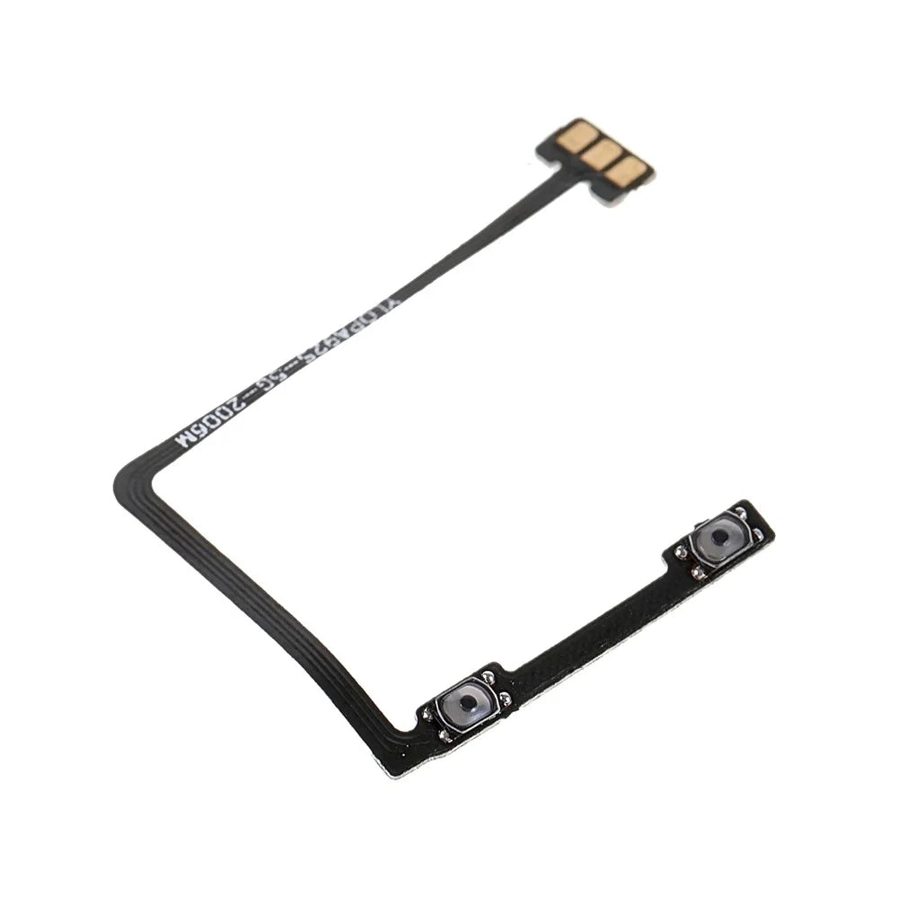 For Oppo Reno4 Z 5G Volume Button Flex Cable Replace Part (without Logo) - 4