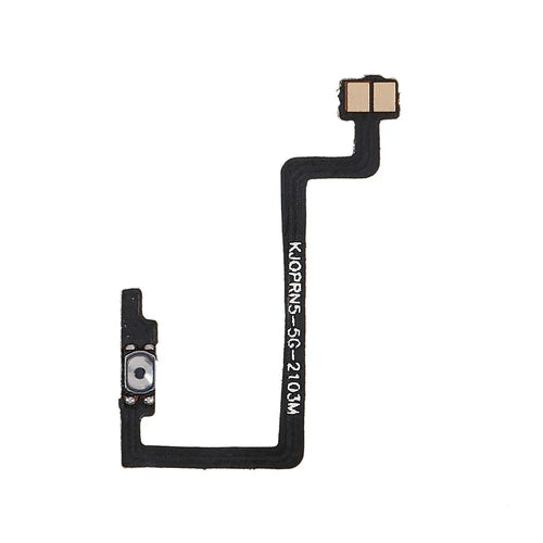 For Oppo Find X3 Lite Power On/Off Flex Cable Replace Part (without Logo) - 1
