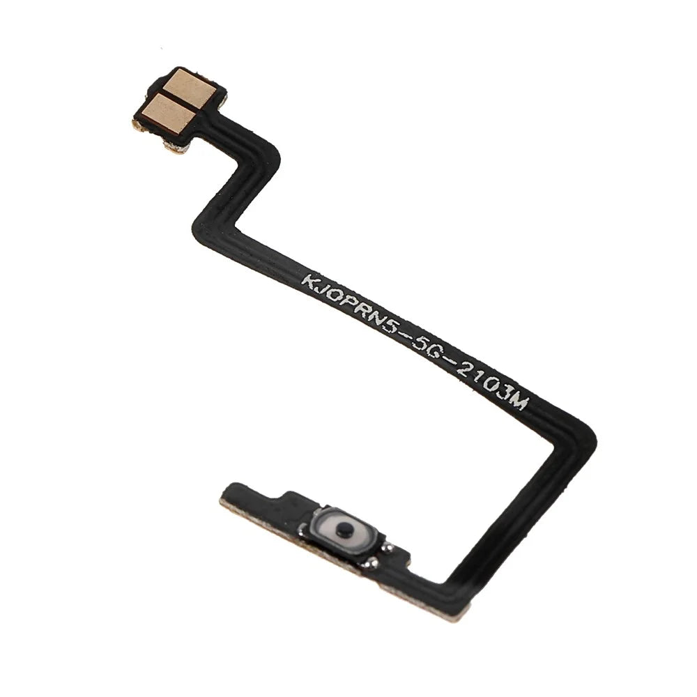 For Oppo Find X3 Lite Power On/Off Flex Cable Replace Part (without Logo) - 3