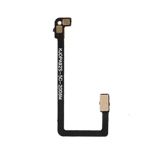 For Oppo Reno4 Z 5G Power On/Off Flex Cable Replace Part (without Logo) - 1