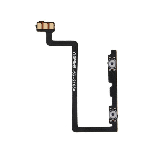 For Oppo Find X3 Lite Volume Button Flex Cable Replace Part (without Logo) - 1