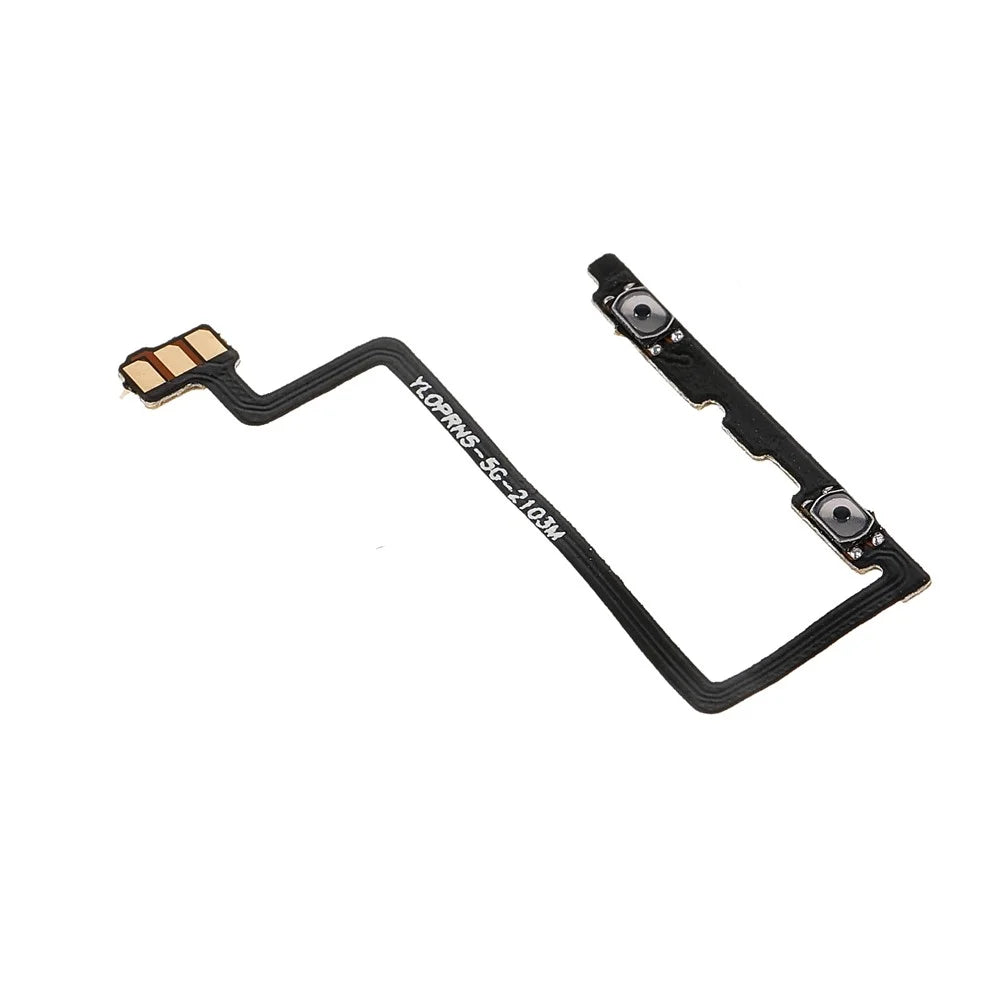 For Oppo Find X3 Lite Volume Button Flex Cable Replace Part (without Logo) - 3