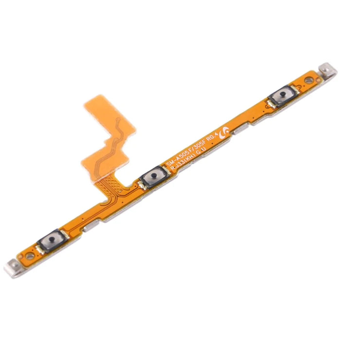 For Samsung Galaxy A70 A705 OEM Power and Volume Buttons Flex Cable Replacement Part (without Logo) - 1