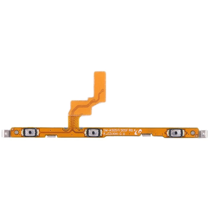 For Samsung Galaxy A70 A705 OEM Power and Volume Buttons Flex Cable Replacement Part (without Logo) - 3