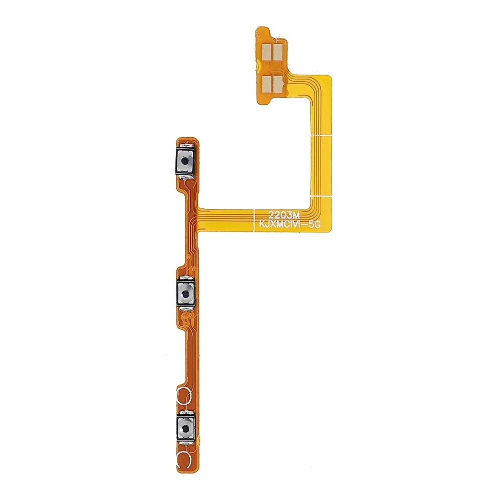 For Xiaomi Civi Power On/Off and Volume Flex Cable Replace Part (without Logo) - 1