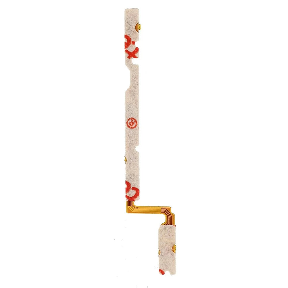 For Realme C17 RMX2101 / 7i (Asia) RMX2103 Power On/Off and Volume Flex Cable Replace Part (without Logo) - 2