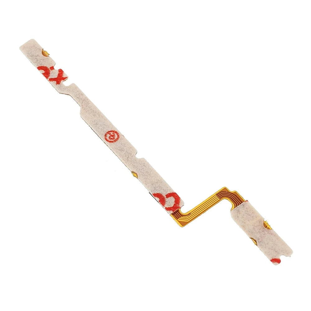 For Realme C17 RMX2101 / 7i (Asia) RMX2103 Power On/Off and Volume Flex Cable Replace Part (without Logo) - 4