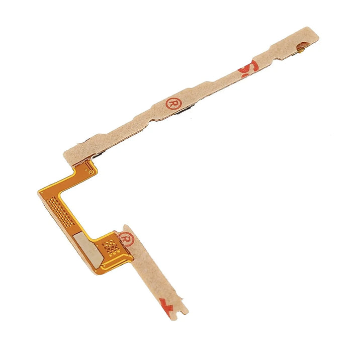 For Realme 8 Power On/Off and Volume Flex Cable Replace Part (without Logo) - 4